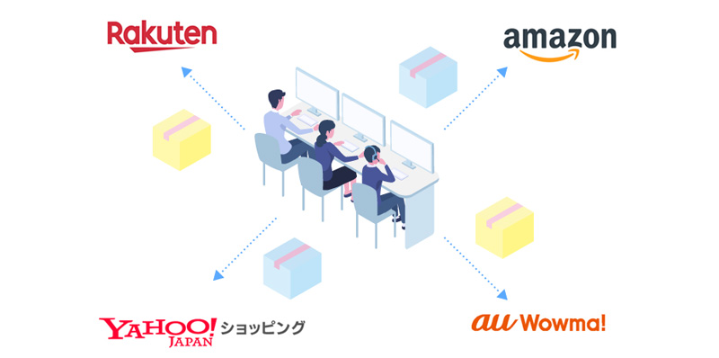 Japan EC Gateサービス